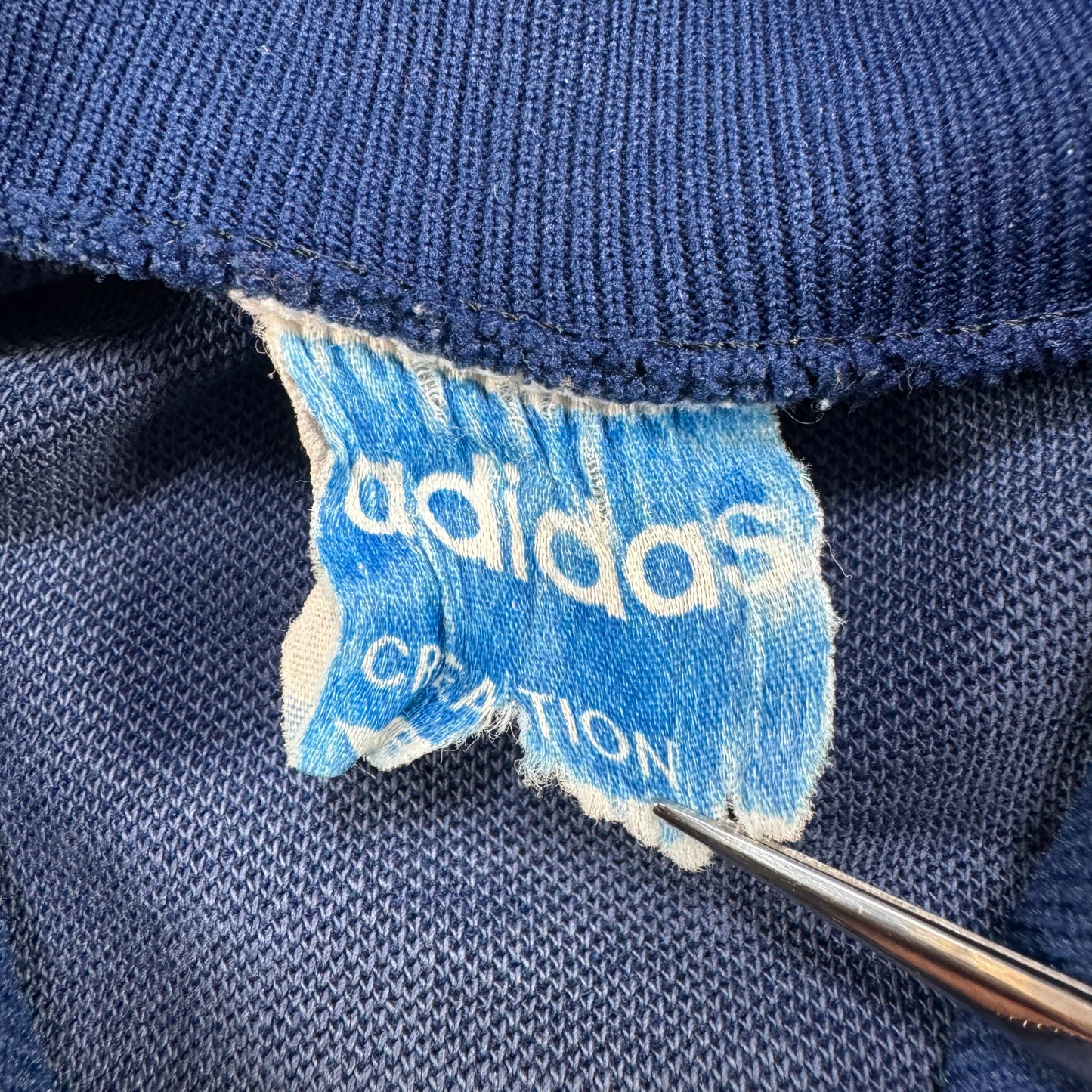 adidas 60s 70s ワールドマーク 2nd トラックジャケット ventex フランス製 ad-u-2505-059