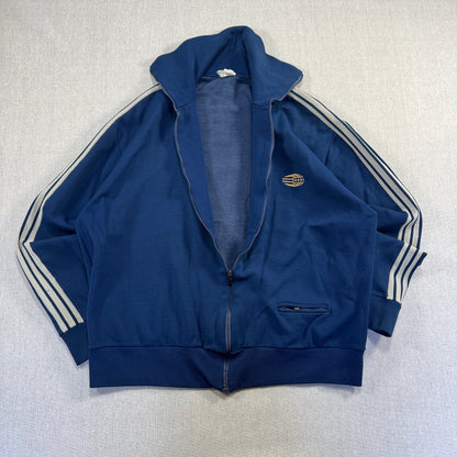 adidas 60s 70s ワールドマーク 2nd トラックジャケット ventex フランス製 ad-u-2505-059