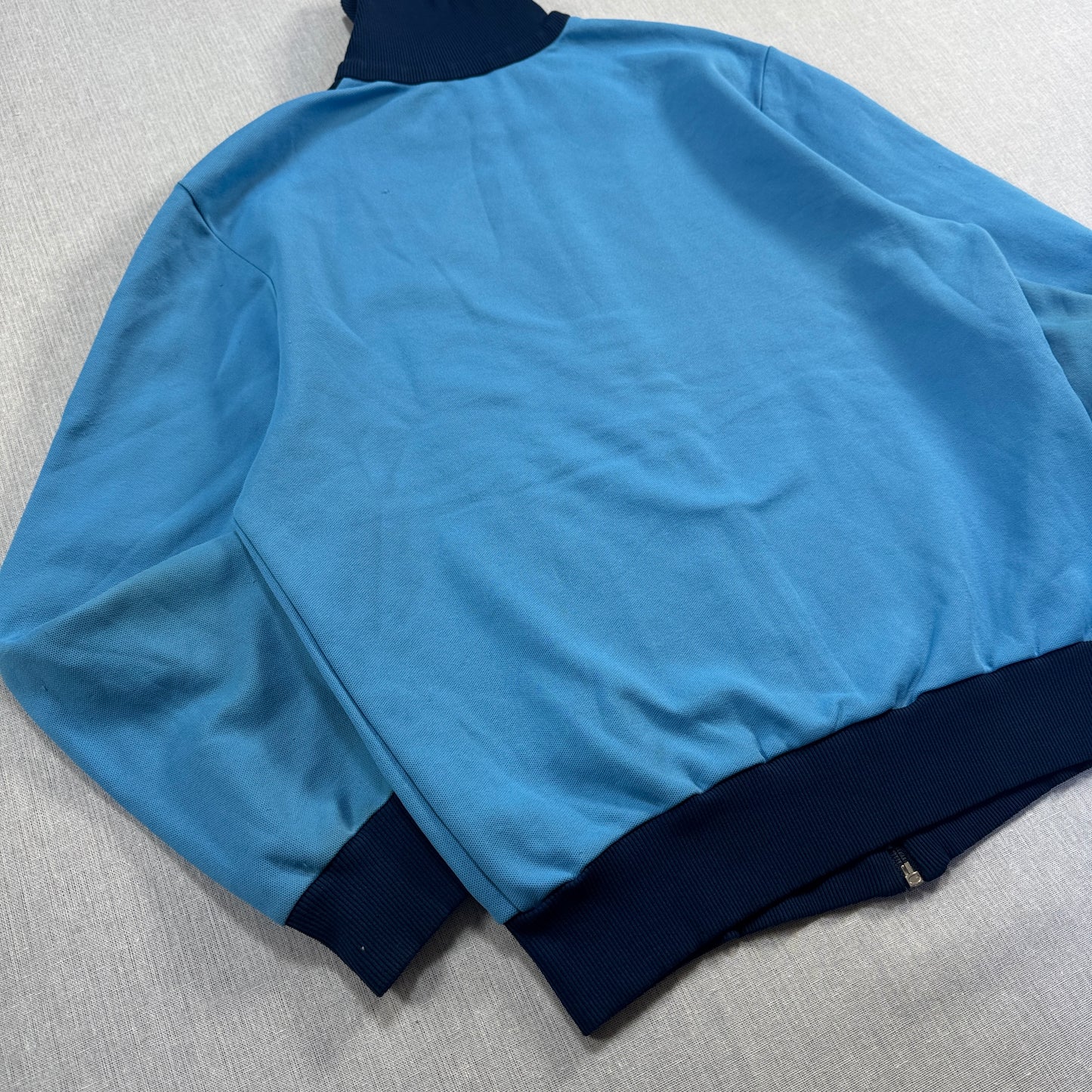 70s 80s adidas アディダス トラックジャケット 水色 1号 ad-u-2505-057