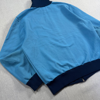 70s 80s adidas アディダス トラックジャケット 水色 1号 ad-u-2505-057