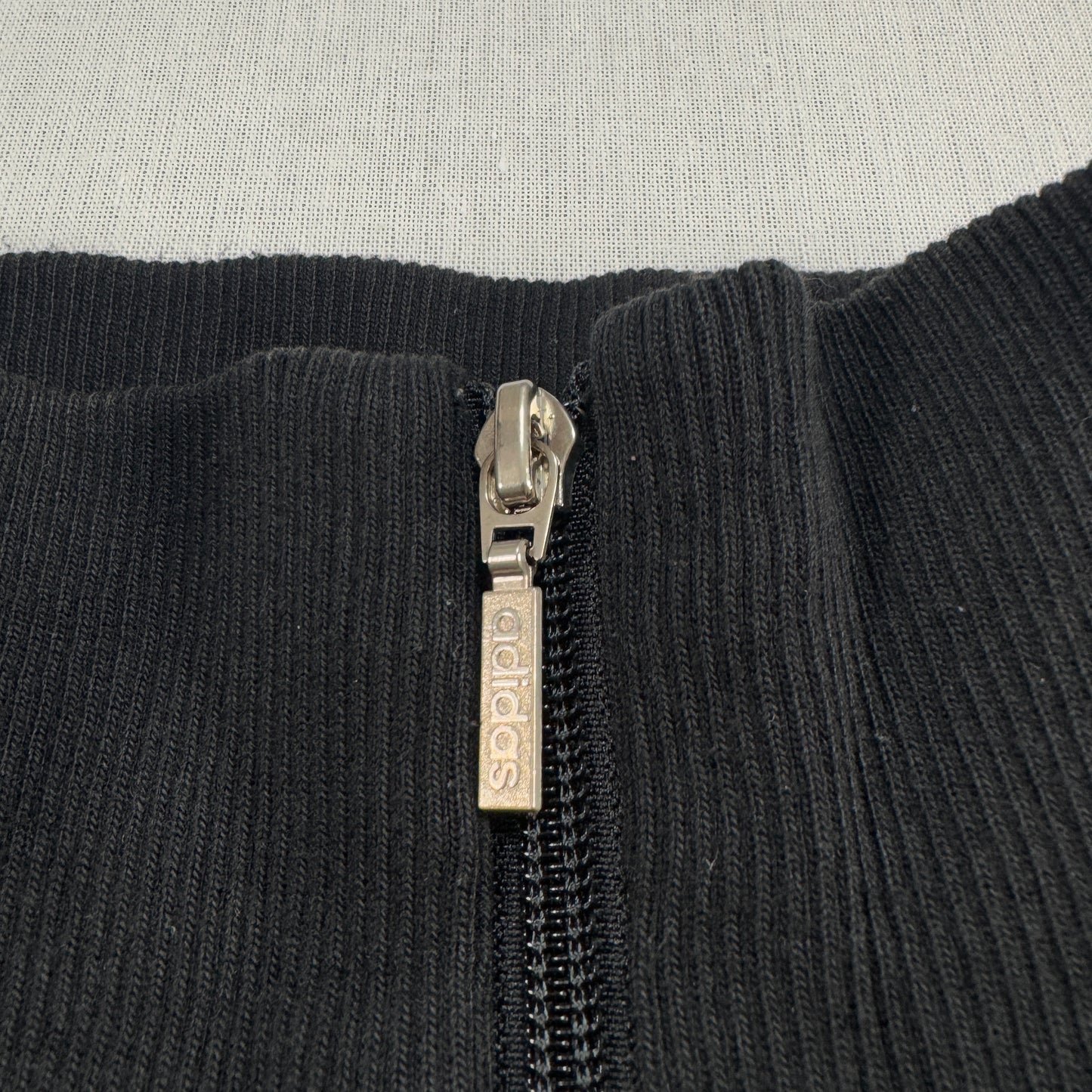 80s 90s アディダス adidas トラックジャケット パンダ 白 黒 L ad-u-2505-056