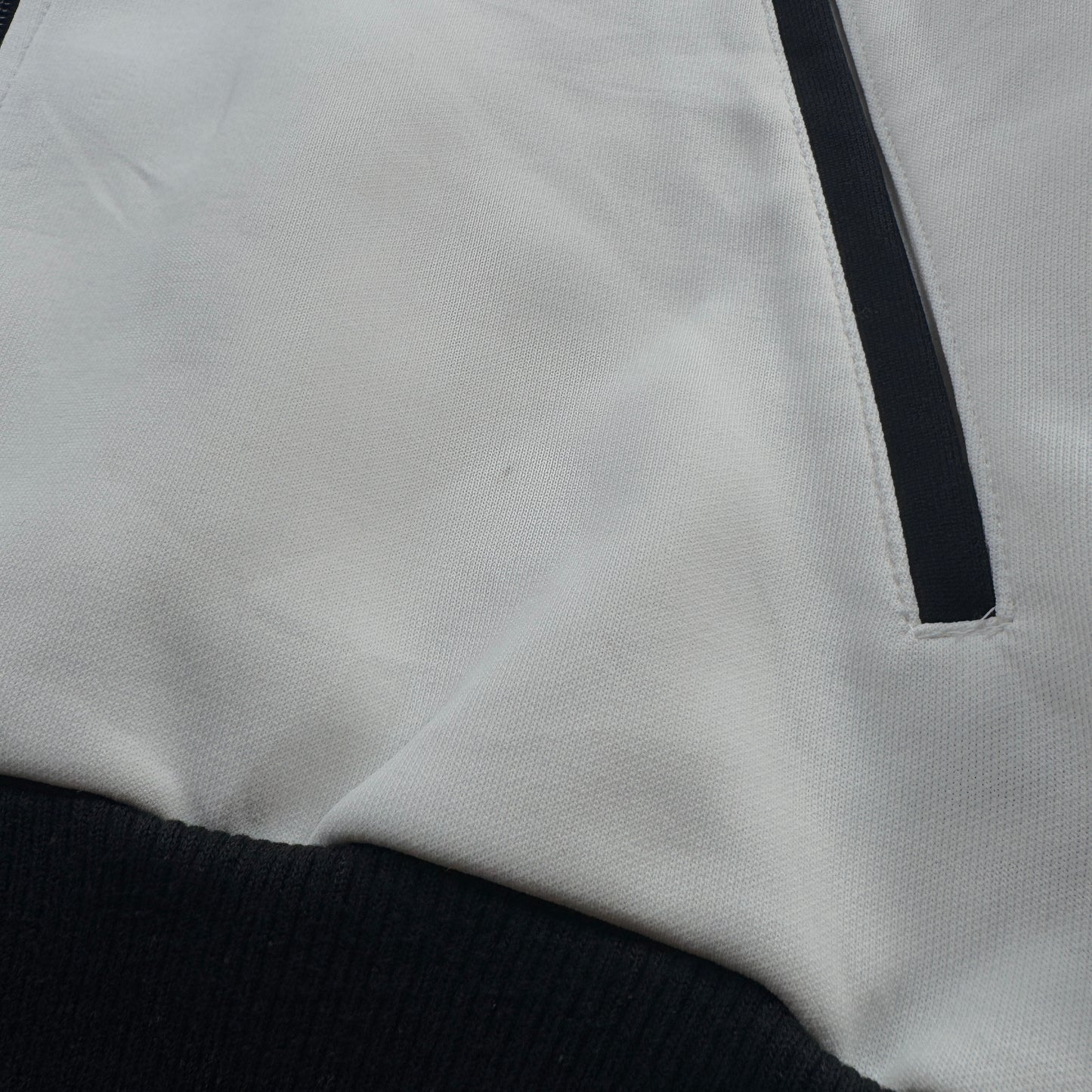 80s 90s アディダス adidas トラックジャケット パンダ 白 黒 L ad-u-2505-056