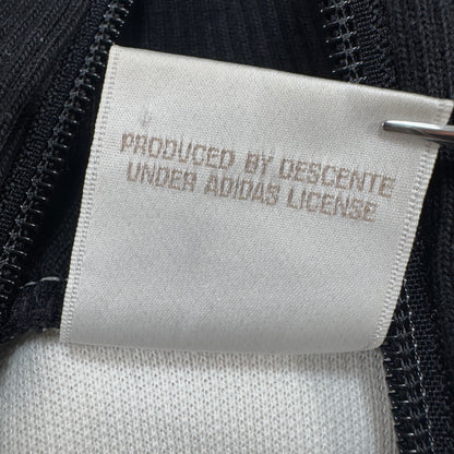 80s 90s アディダス adidas トラックジャケット パンダ 白 黒 L ad-u-2505-056