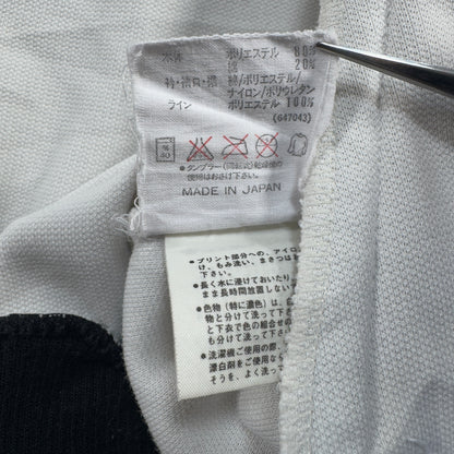 80s 90s アディダス adidas トラックジャケット パンダ 白 黒 L ad-u-2505-056