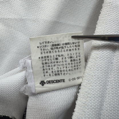 80s 90s アディダス adidas トラックジャケット パンダ 白 黒 L ad-u-2505-056