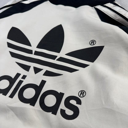 80s 90s アディダス adidas トラックジャケット パンダ 白 黒 L ad-u-2505-056