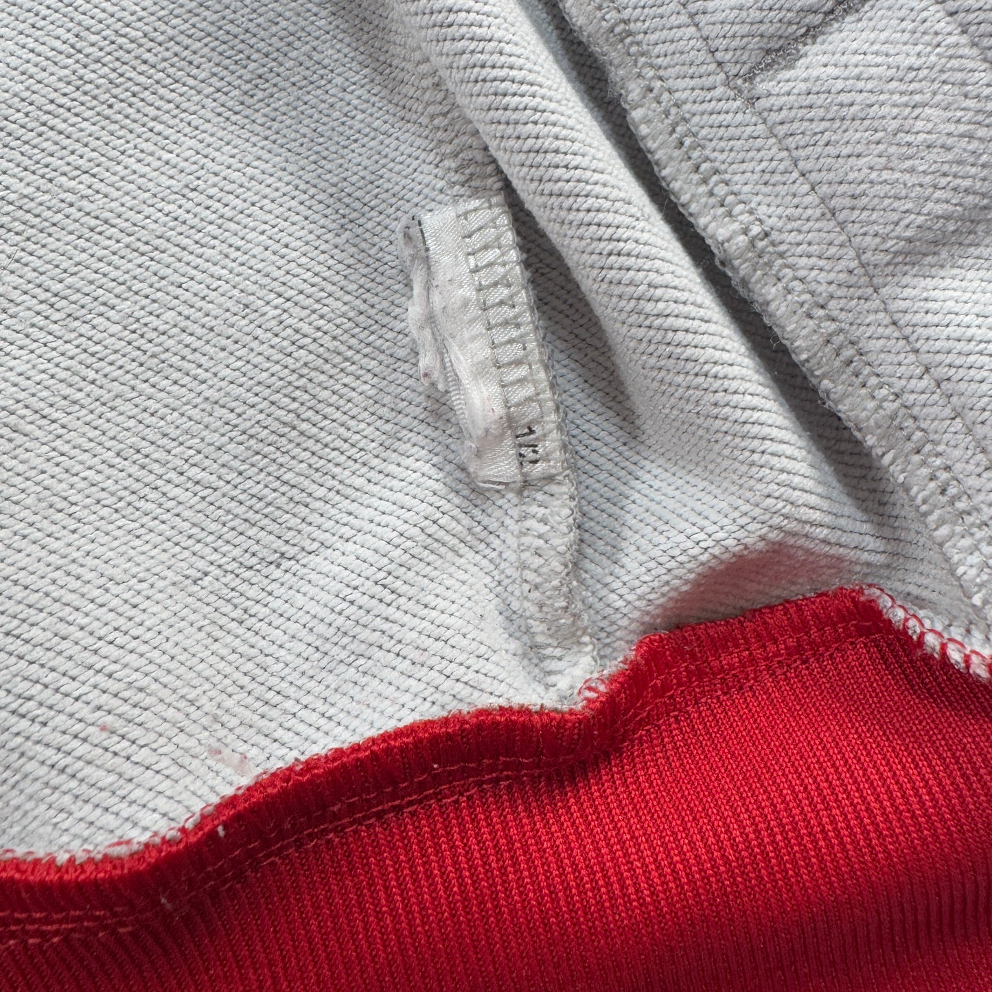 adidas アディダス FCバイエルン トラックジャケット グレー 赤 XL ad-u-2505-055