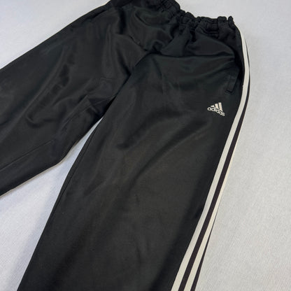 90s アディダス adidas トラックパンツ ブラック ポリエステル O ad-u-2505-054