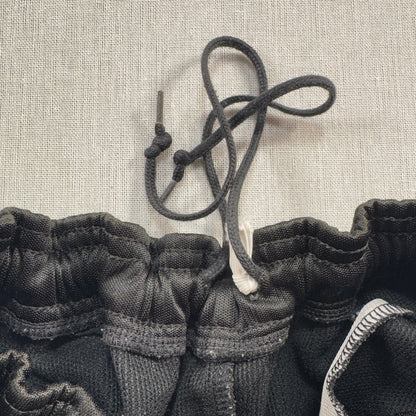 90s アディダス adidas トラックパンツ ブラック ポリエステル O ad-u-2505-054