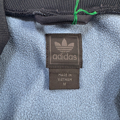 00s アディダス adidas  ATP トラックジャケット 黒 水色 M ad-u-2505-052