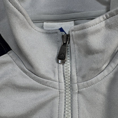 90s アディダス adidas トラックジャケット パフォーマンスロゴ グレー L ad-u-2505-050