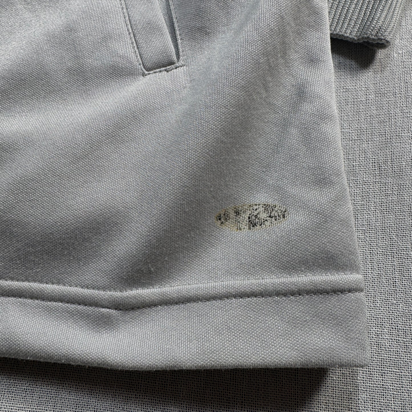 90s アディダス adidas トラックジャケット パフォーマンスロゴ グレー L ad-u-2505-050