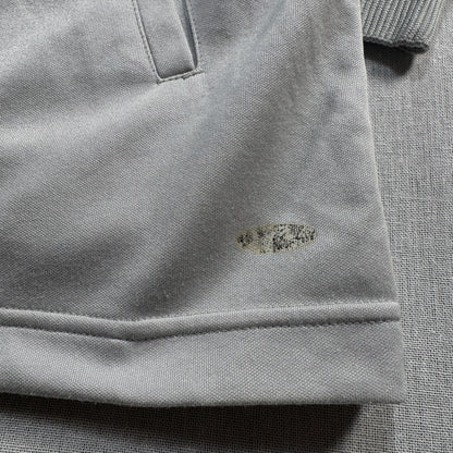 90s アディダス adidas トラックジャケット パフォーマンスロゴ グレー L ad-u-2505-050