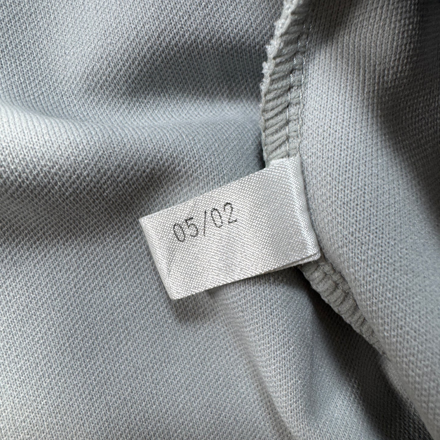 90s アディダス adidas トラックジャケット パフォーマンスロゴ グレー L ad-u-2505-050