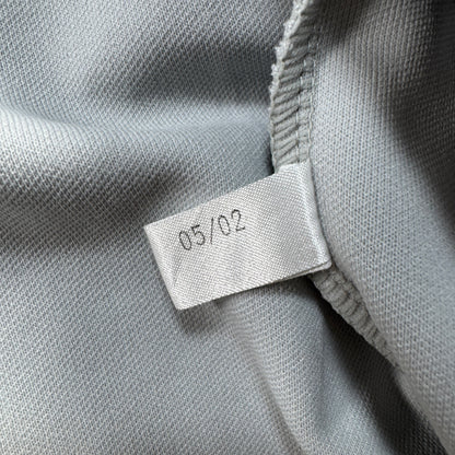 90s アディダス adidas トラックジャケット パフォーマンスロゴ グレー L ad-u-2505-050