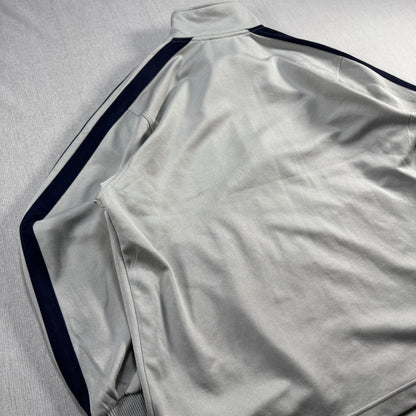 90s アディダス adidas トラックジャケット パフォーマンスロゴ グレー L ad-u-2505-050