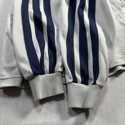 90s アディダス adidas トラックジャケット パフォーマンスロゴ グレー L ad-u-2505-050