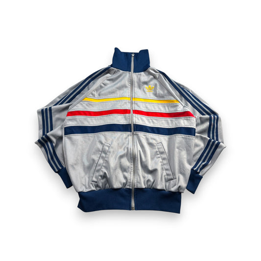 70s 80s  アディダス  adidas トラックジャケット フランス VENTEX社製 グレー ad-u-2505-049