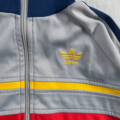 70s 80s  アディダス  adidas トラックジャケット フランス VENTEX社製 グレー ad-u-2505-049