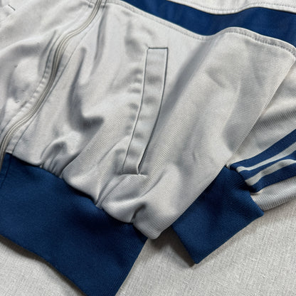 70s 80s  アディダス  adidas トラックジャケット フランス VENTEX社製 グレー ad-u-2505-049