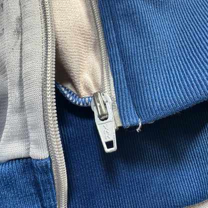 70s 80s  アディダス  adidas トラックジャケット フランス VENTEX社製 グレー ad-u-2505-049