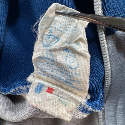 70s 80s  アディダス  adidas トラックジャケット フランス VENTEX社製 グレー ad-u-2505-049