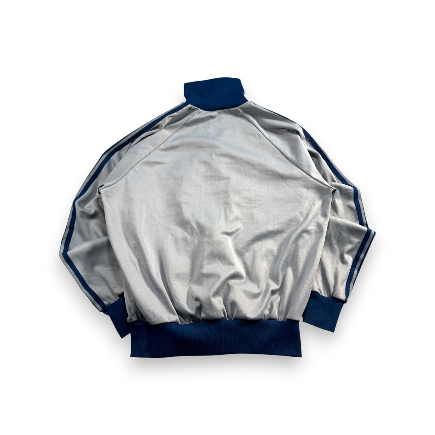 70s 80s  アディダス  adidas トラックジャケット フランス VENTEX社製 グレー ad-u-2505-049