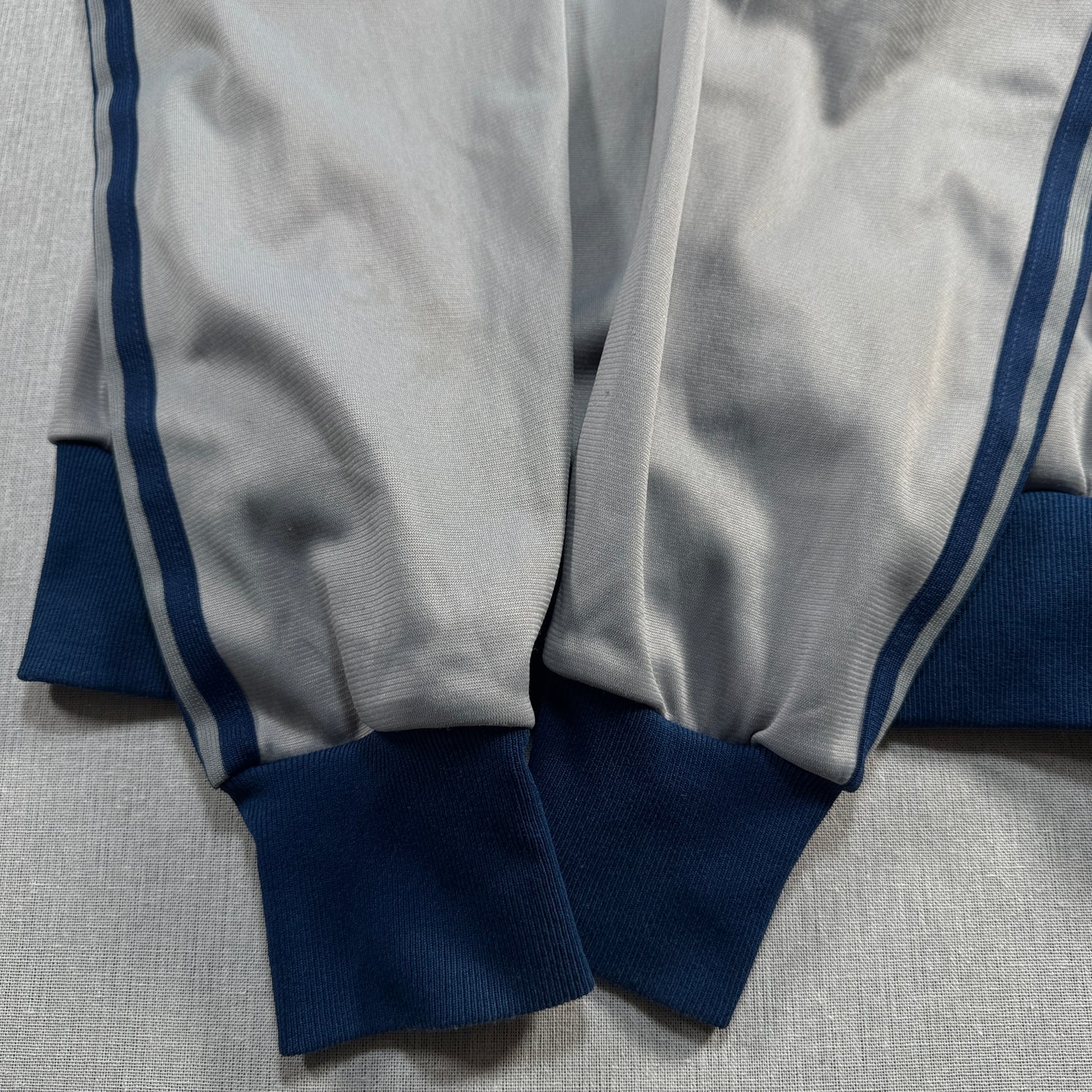 70s 80s  アディダス  adidas トラックジャケット フランス VENTEX社製 グレー ad-u-2505-049