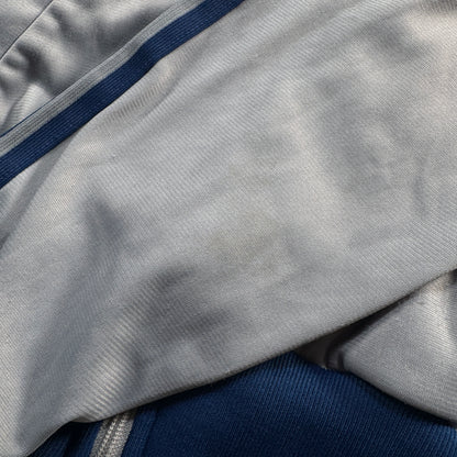 70s 80s  アディダス  adidas トラックジャケット フランス VENTEX社製 グレー ad-u-2505-049