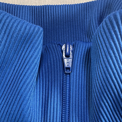 90s アディダス adidas トラックジャケット 青 ジャージ ad-u-2505-048