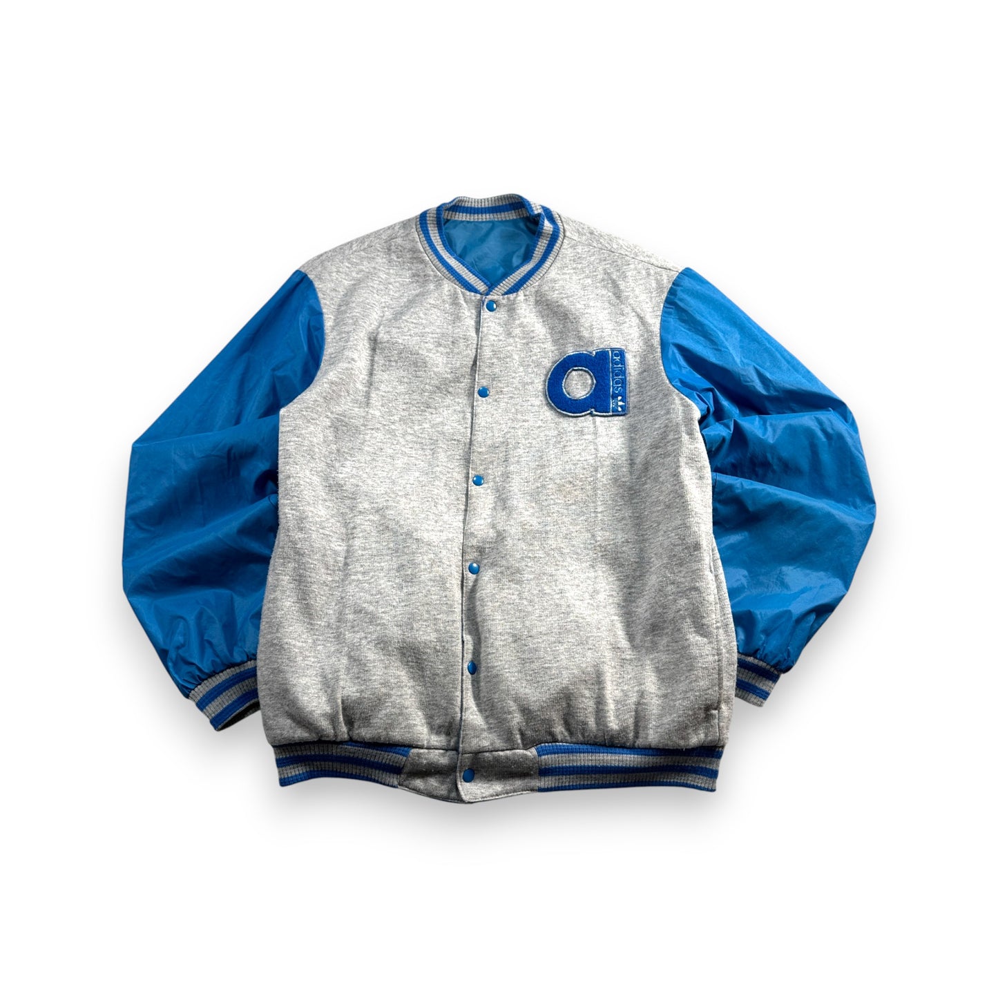 70s 80s  アディダス  adidas ナイロンジャケット リバーシブル フランス VENTEX社製 ad-u-2505-047