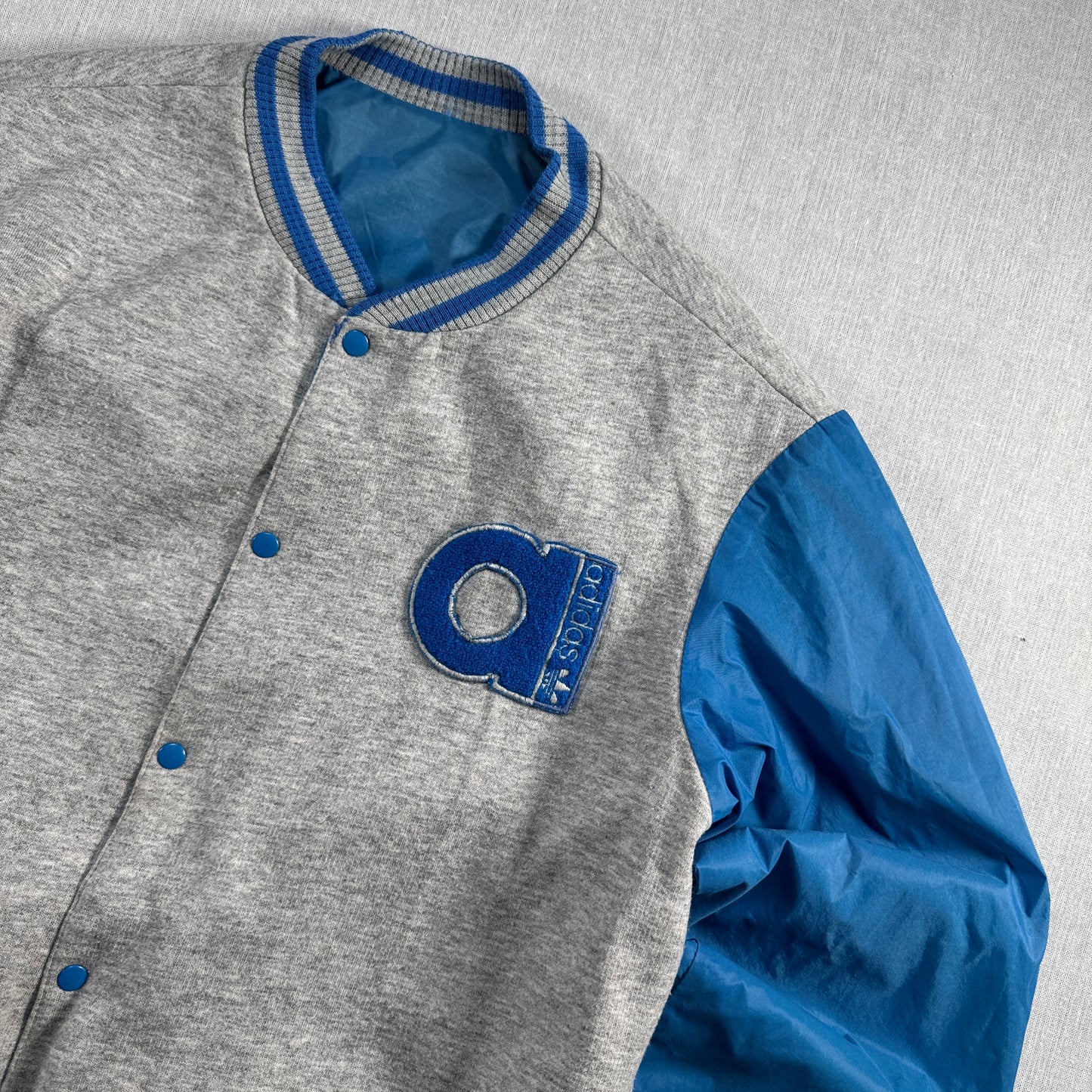 70s 80s  アディダス  adidas ナイロンジャケット リバーシブル フランス VENTEX社製 ad-u-2505-047