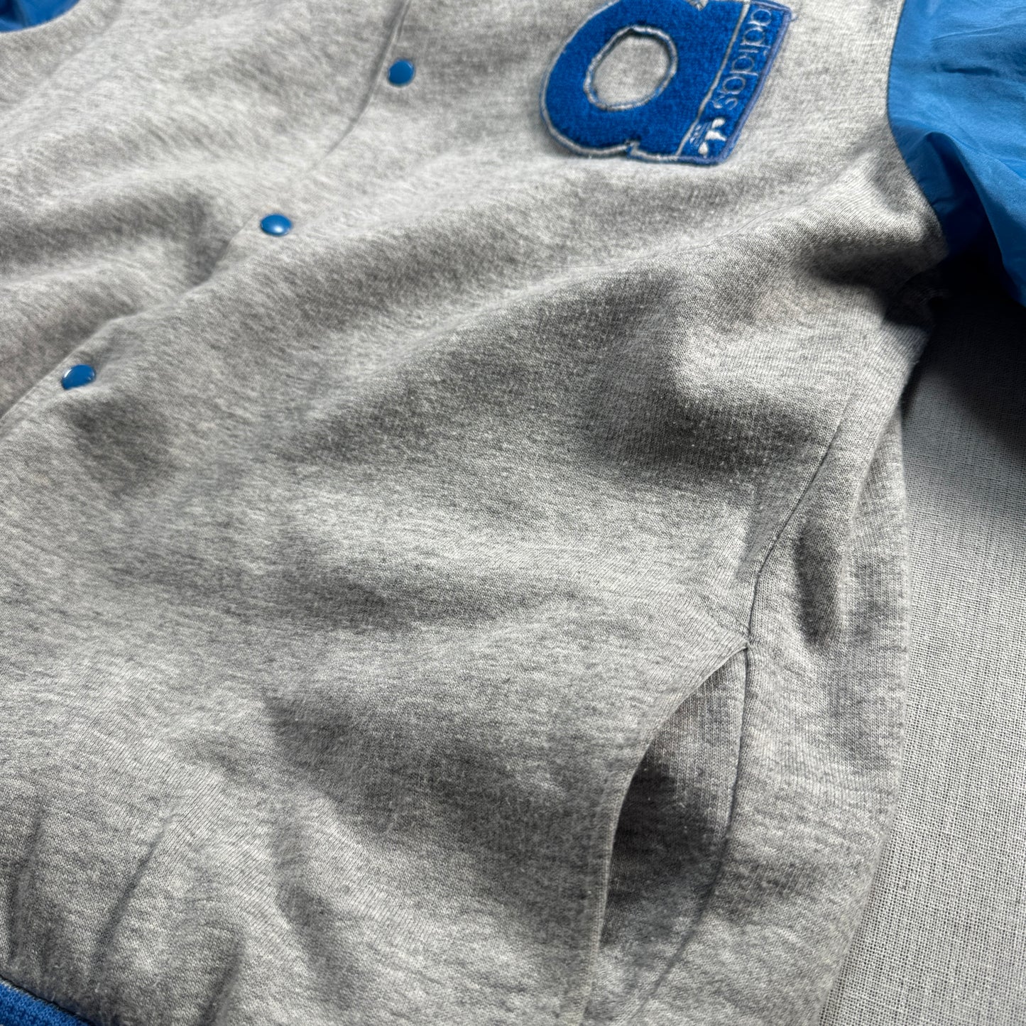 70s 80s  アディダス  adidas ナイロンジャケット リバーシブル フランス VENTEX社製 ad-u-2505-047