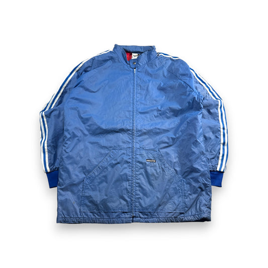 70s 80s アディダス adidas ナイロンジャケット ブルー VENTEX ad-u-2505-046
