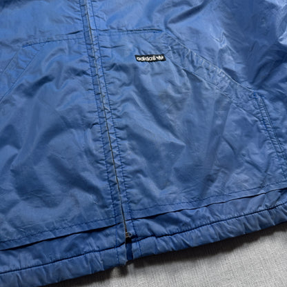 70s 80s アディダス adidas ナイロンジャケット ブルー VENTEX ad-u-2505-046