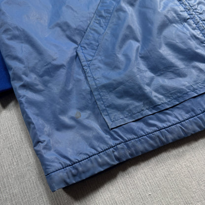 70s 80s アディダス adidas ナイロンジャケット ブルー VENTEX ad-u-2505-046