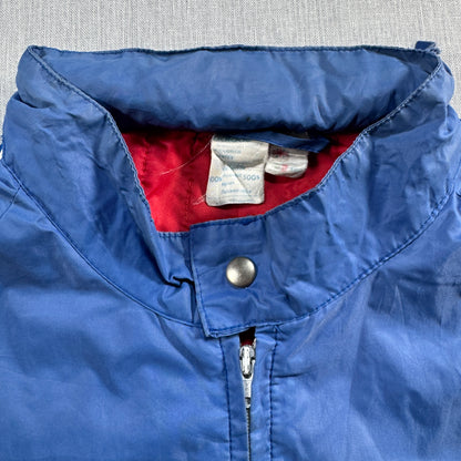 70s 80s アディダス adidas ナイロンジャケット ブルー VENTEX ad-u-2505-046