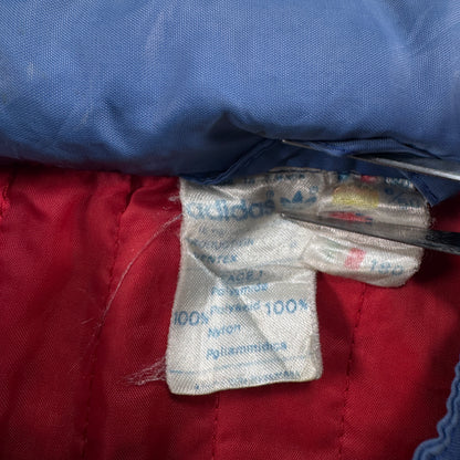 70s 80s アディダス adidas ナイロンジャケット ブルー VENTEX ad-u-2505-046