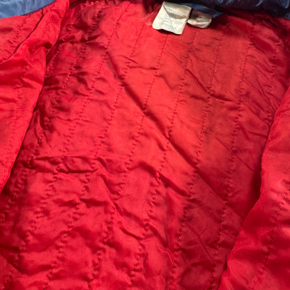 70s 80s アディダス adidas ナイロンジャケット ブルー VENTEX ad-u-2505-046