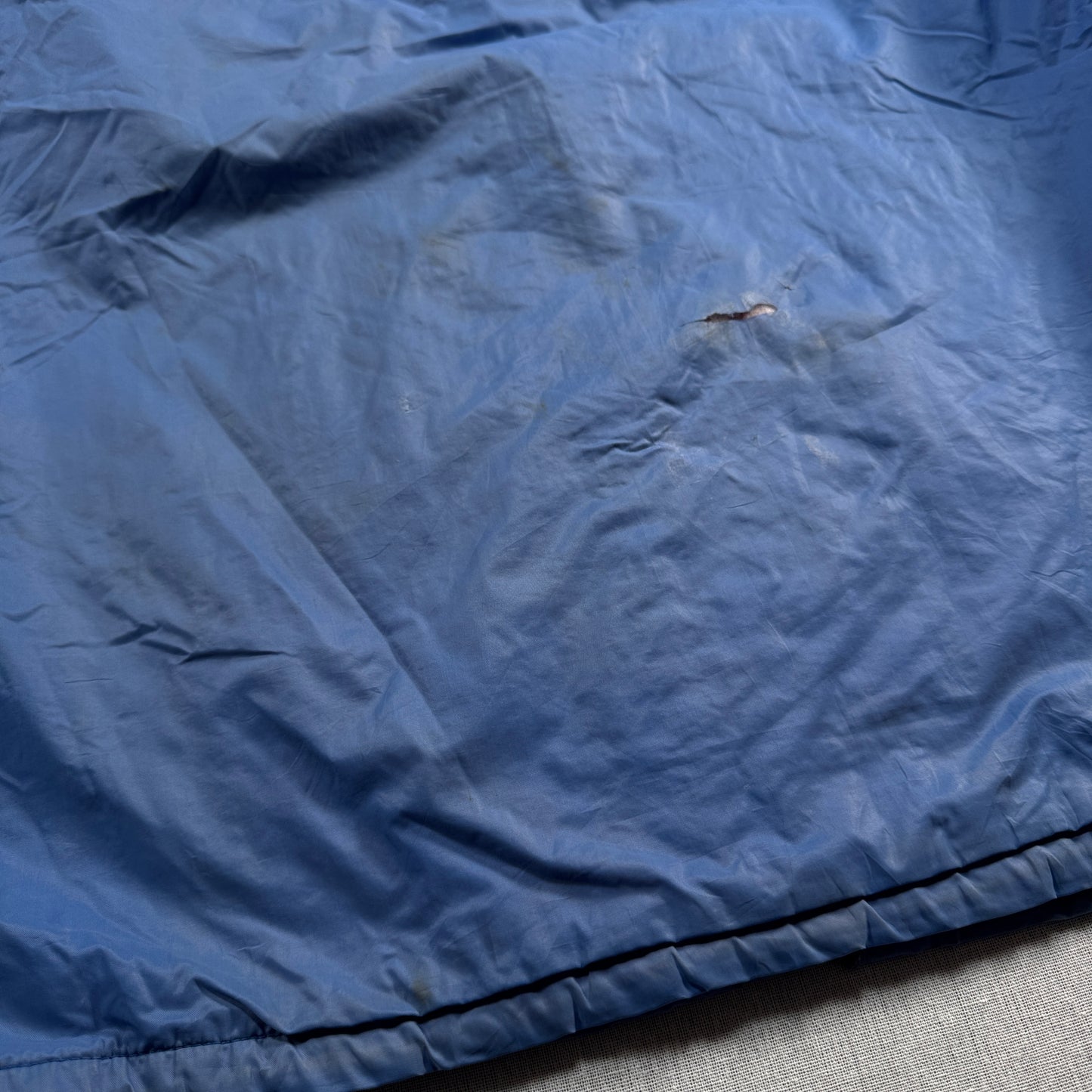 70s 80s アディダス adidas ナイロンジャケット ブルー VENTEX ad-u-2505-046