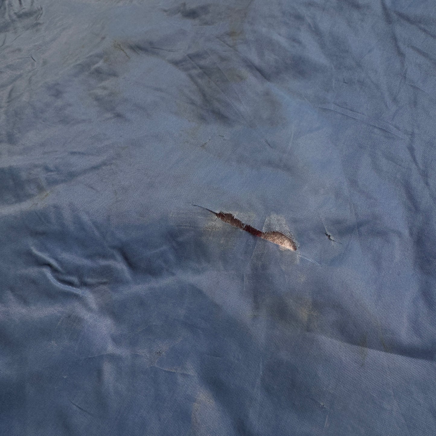 70s 80s アディダス adidas ナイロンジャケット ブルー VENTEX ad-u-2505-046