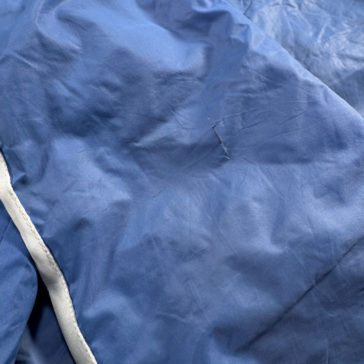 70s 80s アディダス adidas ナイロンジャケット ブルー VENTEX ad-u-2505-046