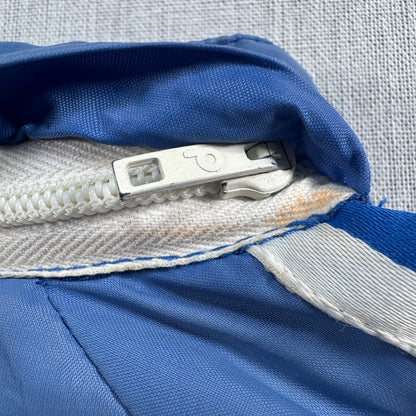 70s 80s アディダス adidas ナイロンジャケット ブルー VENTEX ad-u-2505-046