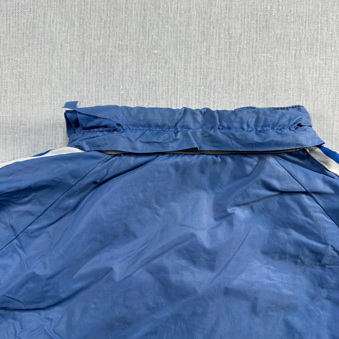 70s 80s アディダス adidas ナイロンジャケット ブルー VENTEX ad-u-2505-046