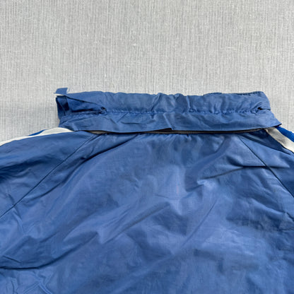 70s 80s アディダス adidas ナイロンジャケット ブルー VENTEX ad-u-2505-046