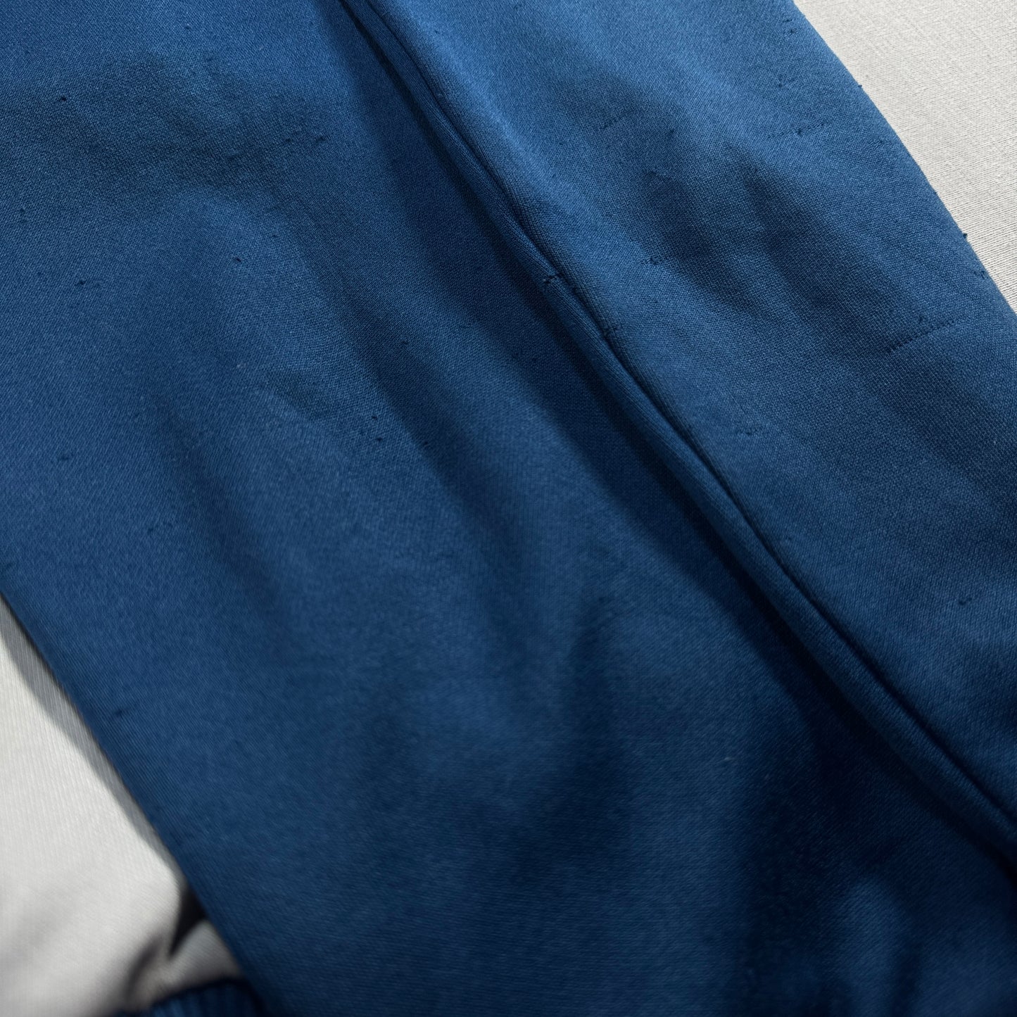 80s アディダス トラックジャケット club adidas デサント製 グレー ネイビー ad-u-2505-044