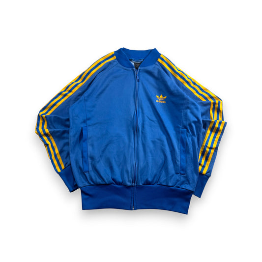 00s アディダス adidas  ATP トラックジャケット 青 黄色 M ad-u-2505-043