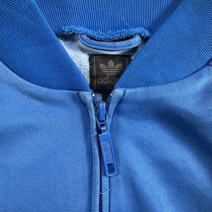 00s アディダス adidas  ATP トラックジャケット 青 黄色 M ad-u-2505-043