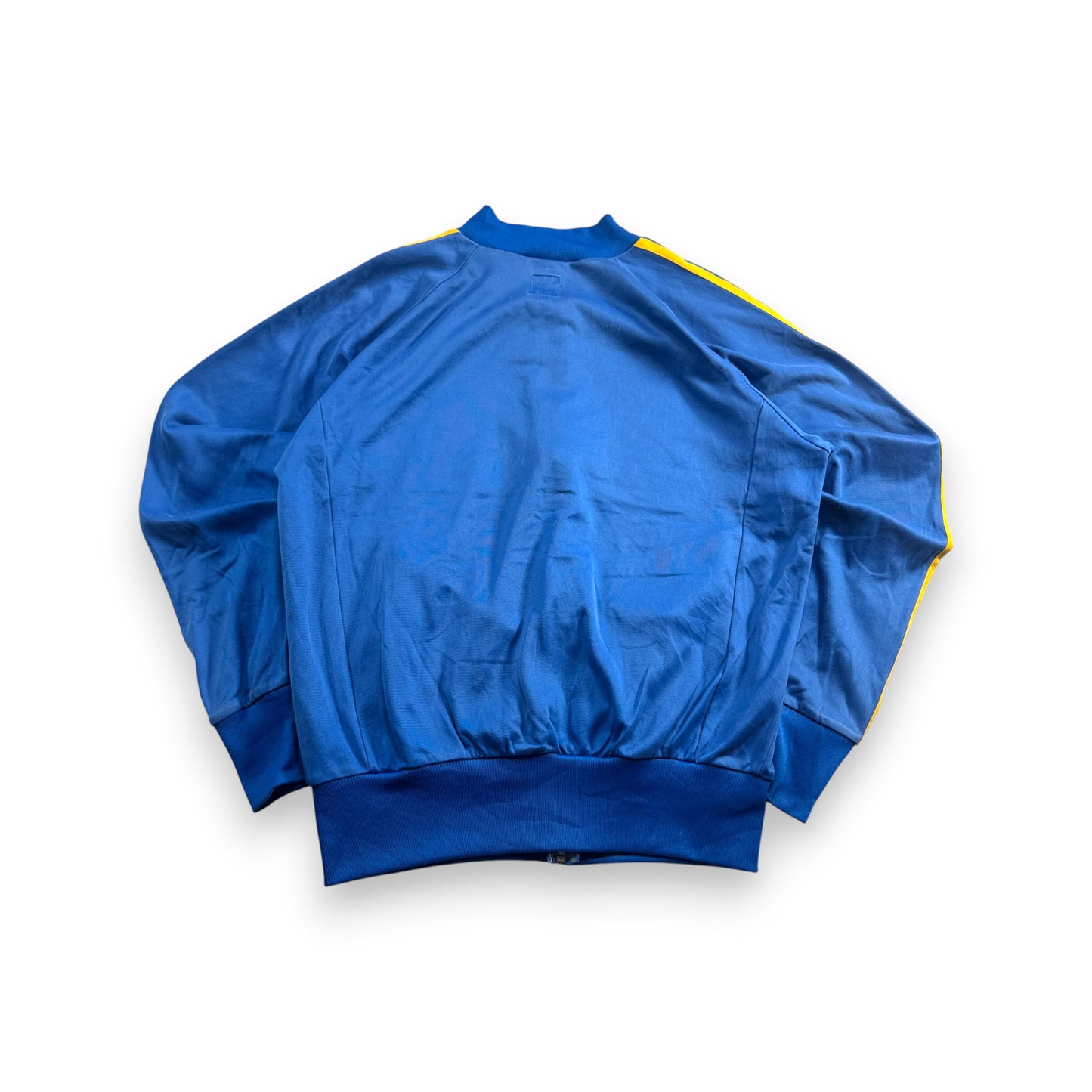 00s アディダス adidas  ATP トラックジャケット 青 黄色 M ad-u-2505-043