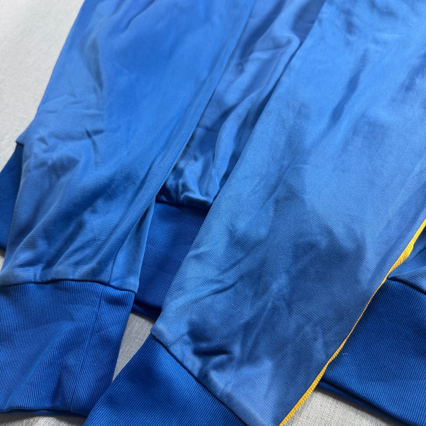 00s アディダス adidas  ATP トラックジャケット 青 黄色 M ad-u-2505-043